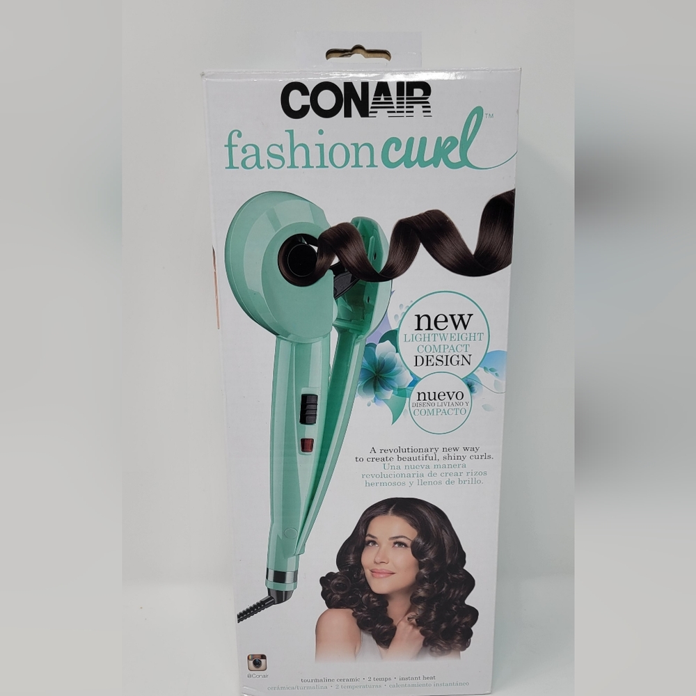 Conair Fashion Curl-Mint Green